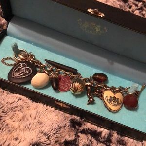 Juicy Couture Charm Bracelet